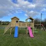 Playhouse with Tower